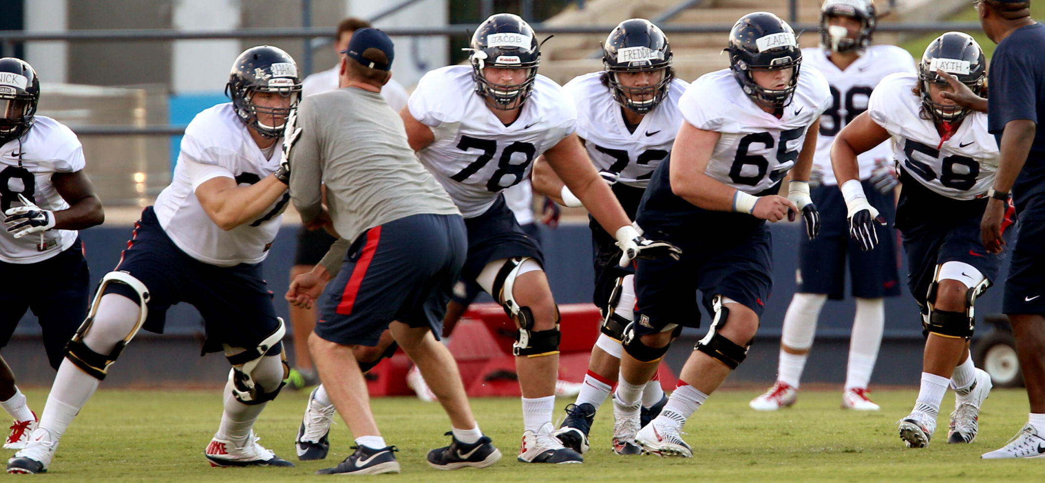 University of Arizona practice (copy)